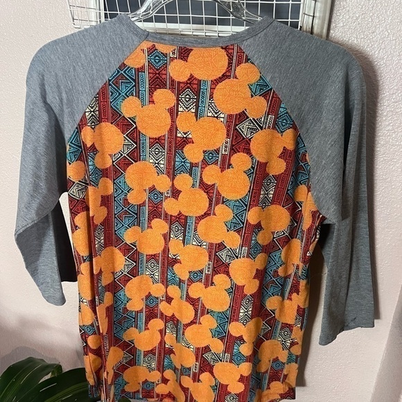 𝅺LULAROE Disney Long sleeve tshirt - Picture 5 of 5